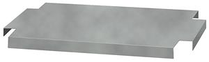 Cubio 525 x 525 Cupboard Drop in Base Shelf Galv Bott Heavy Duty Tool Cupboard Accessories 42101030.51V 